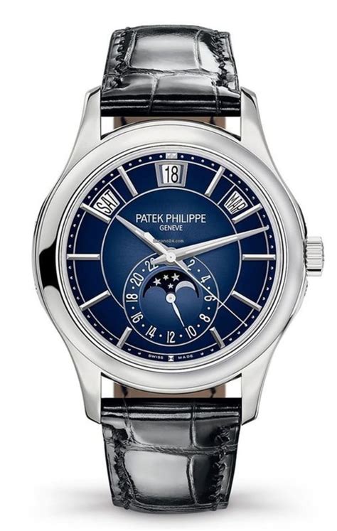 patek philippe blue sunburst.